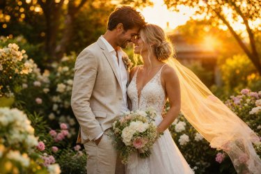 Just married