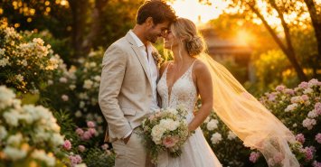 Just married